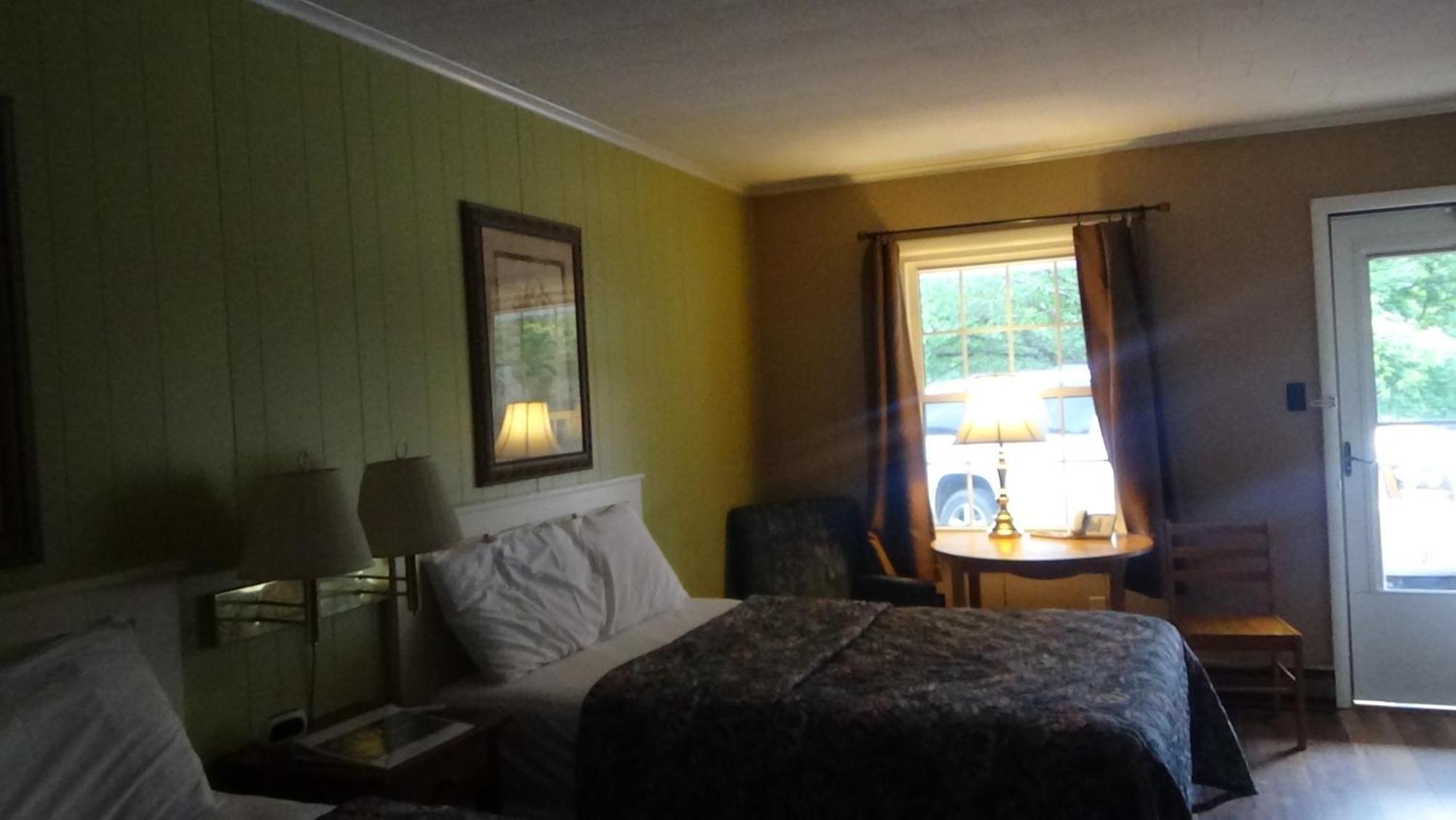 Roseloe Motel Hot Springs Luaran gambar