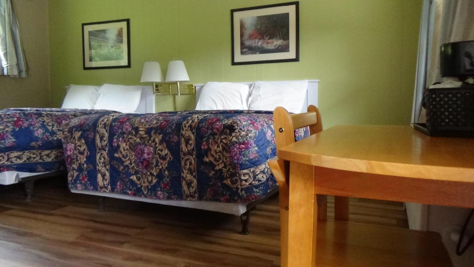 Roseloe Motel Hot Springs Luaran gambar