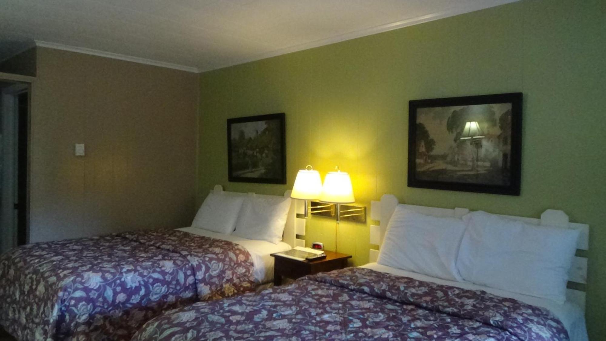 Roseloe Motel Hot Springs Luaran gambar