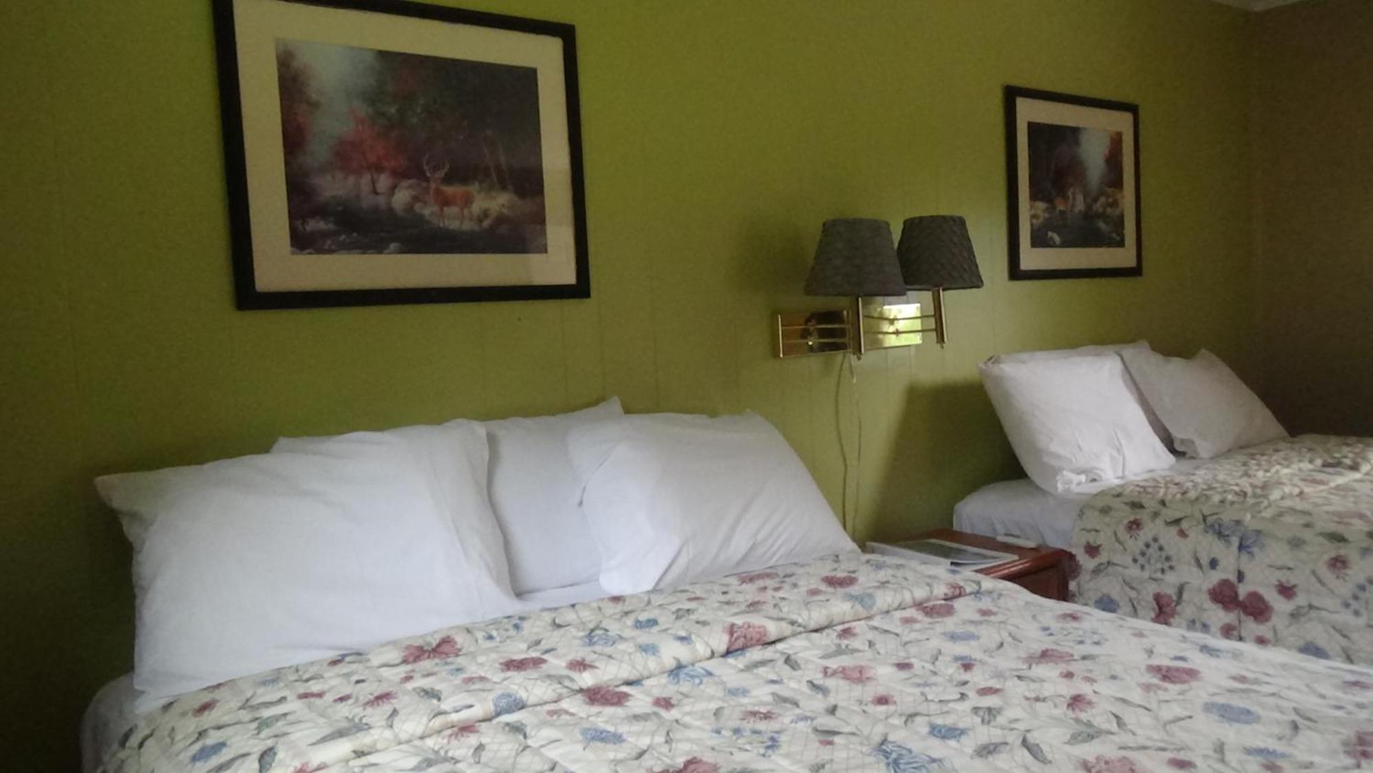 Roseloe Motel Hot Springs Luaran gambar