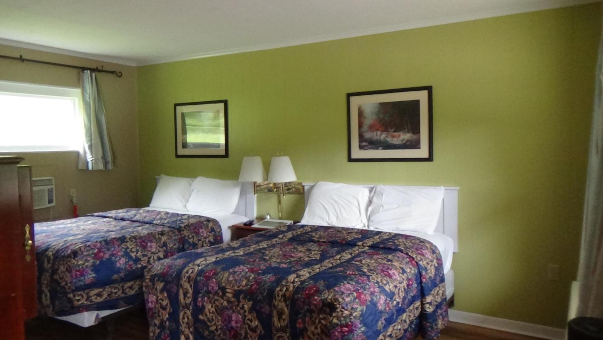 Roseloe Motel Hot Springs Luaran gambar