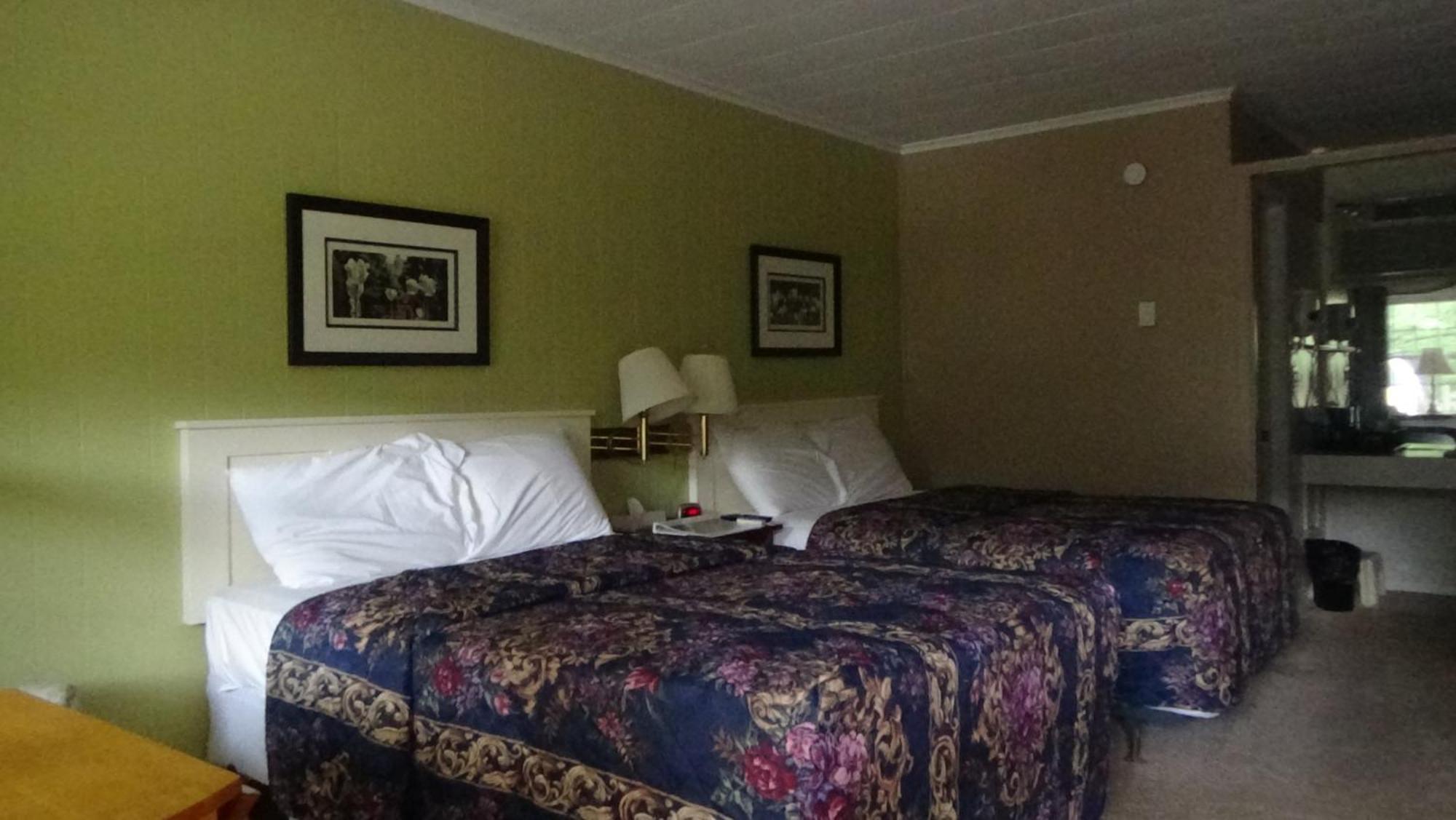 Roseloe Motel Hot Springs Luaran gambar