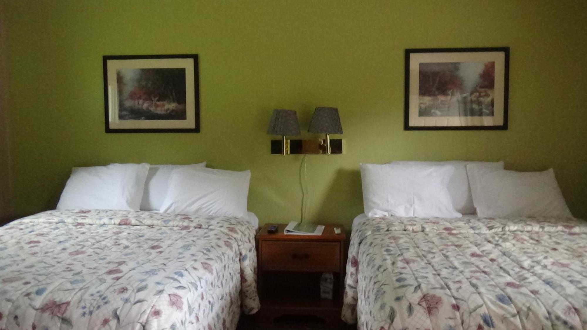 Roseloe Motel Hot Springs Luaran gambar