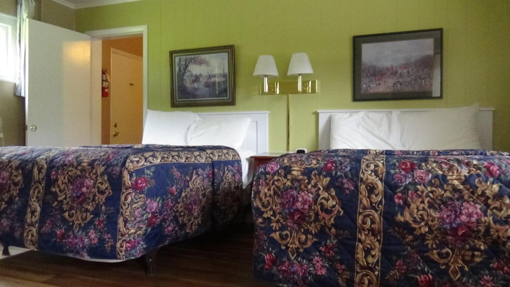 Roseloe Motel Hot Springs Luaran gambar