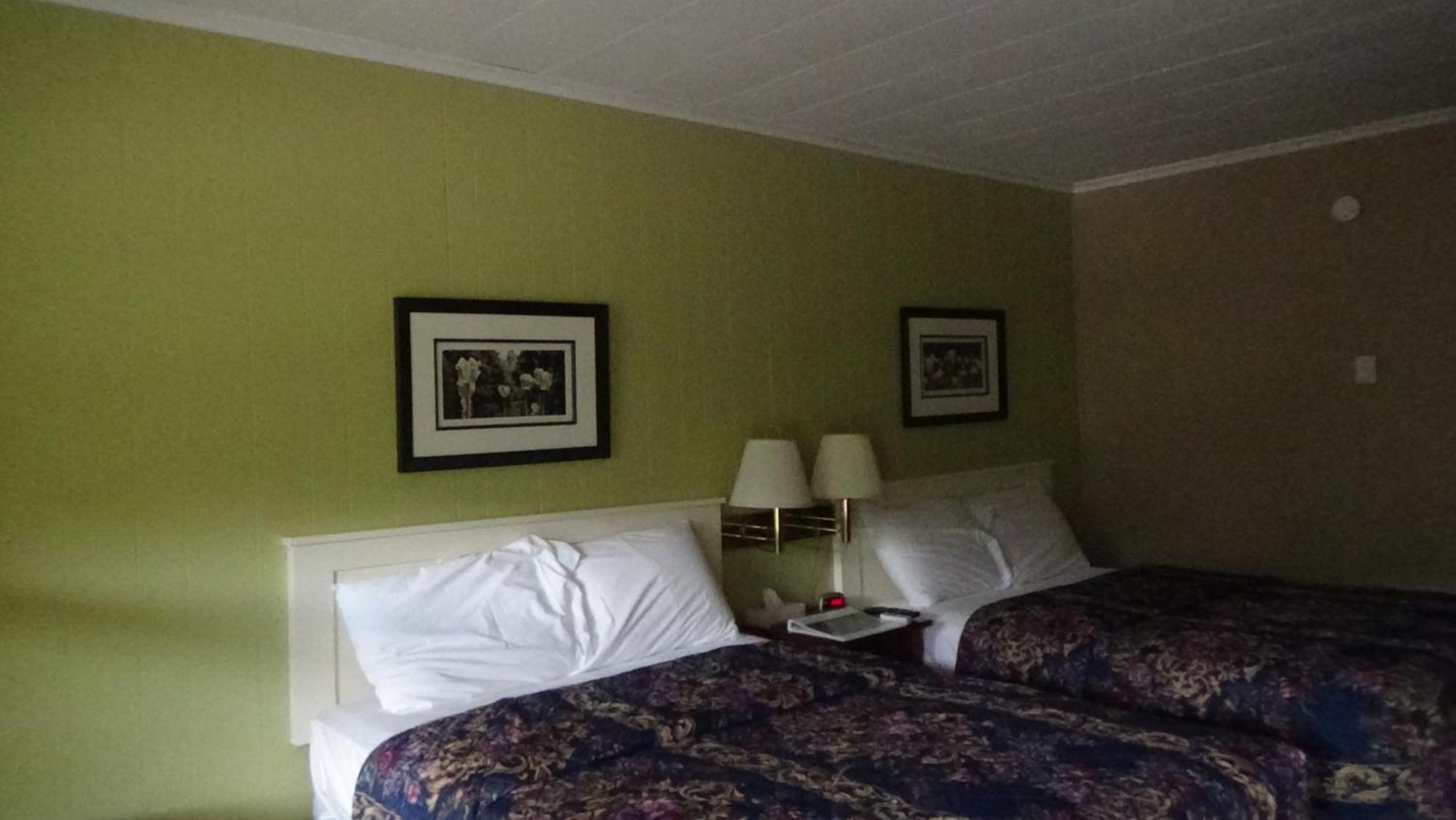Roseloe Motel Hot Springs Luaran gambar