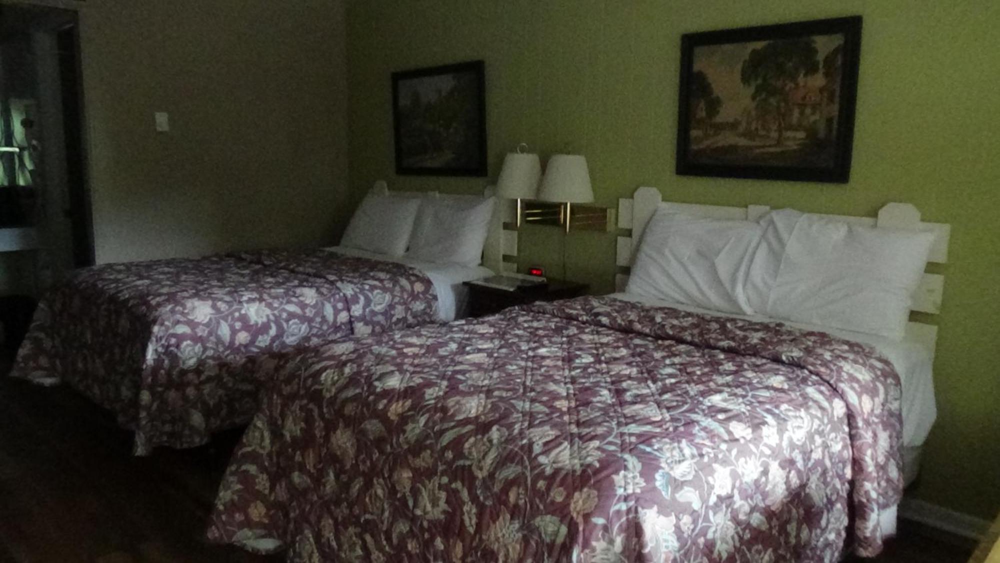 Roseloe Motel Hot Springs Luaran gambar