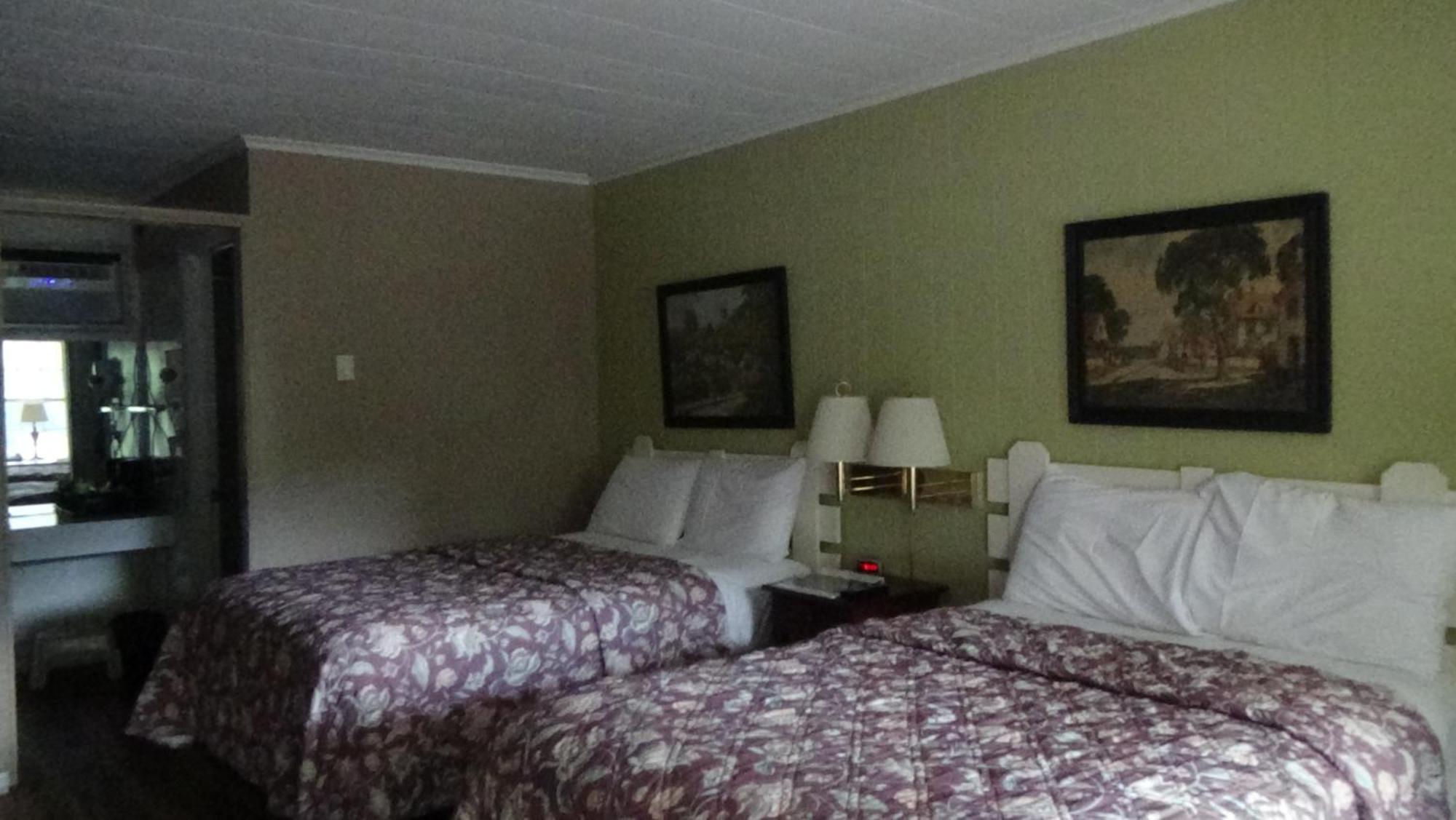 Roseloe Motel Hot Springs Luaran gambar