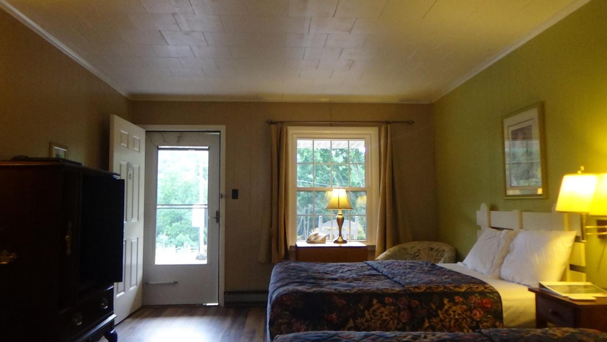 Roseloe Motel Hot Springs Luaran gambar
