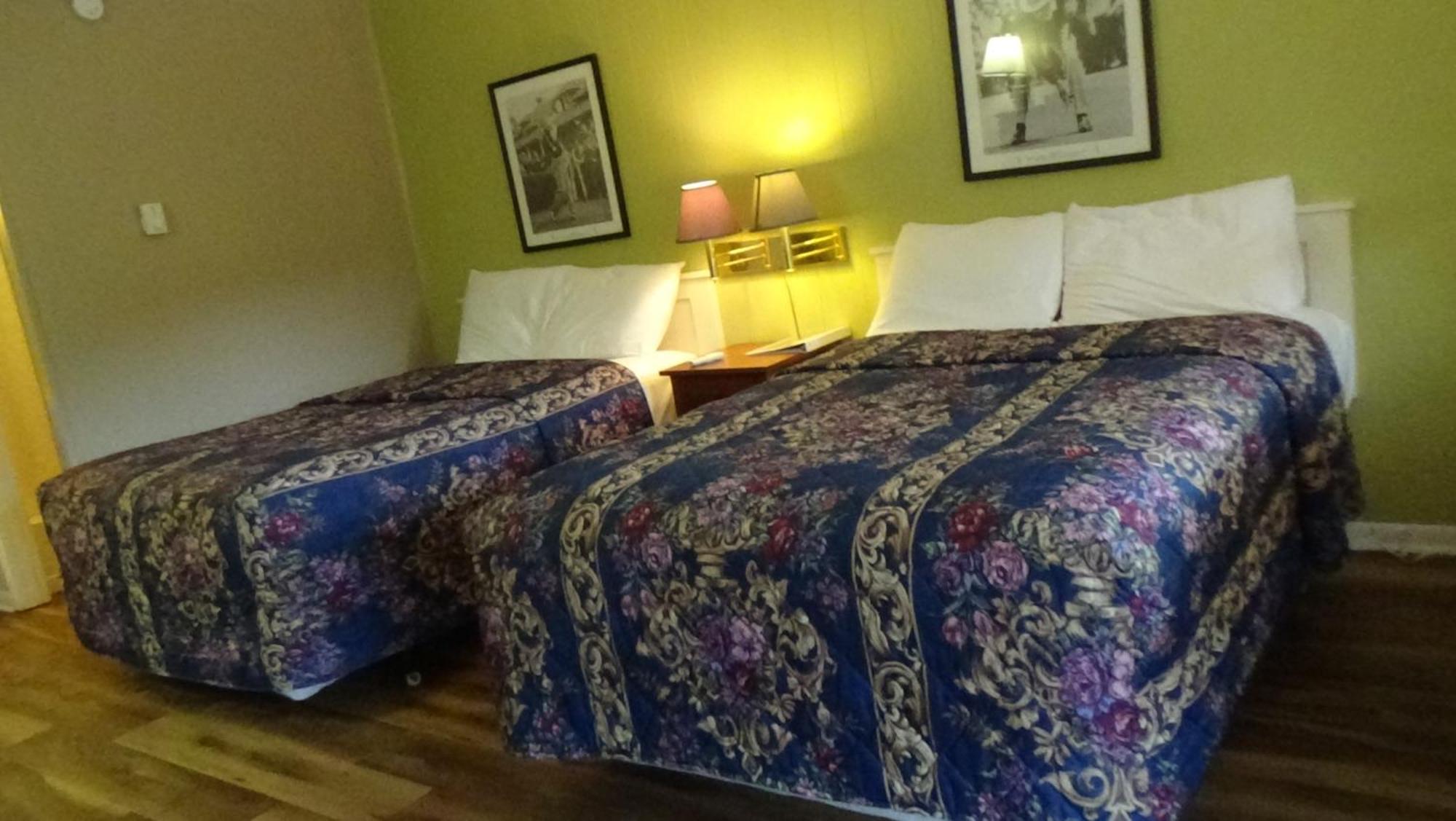 Roseloe Motel Hot Springs Luaran gambar