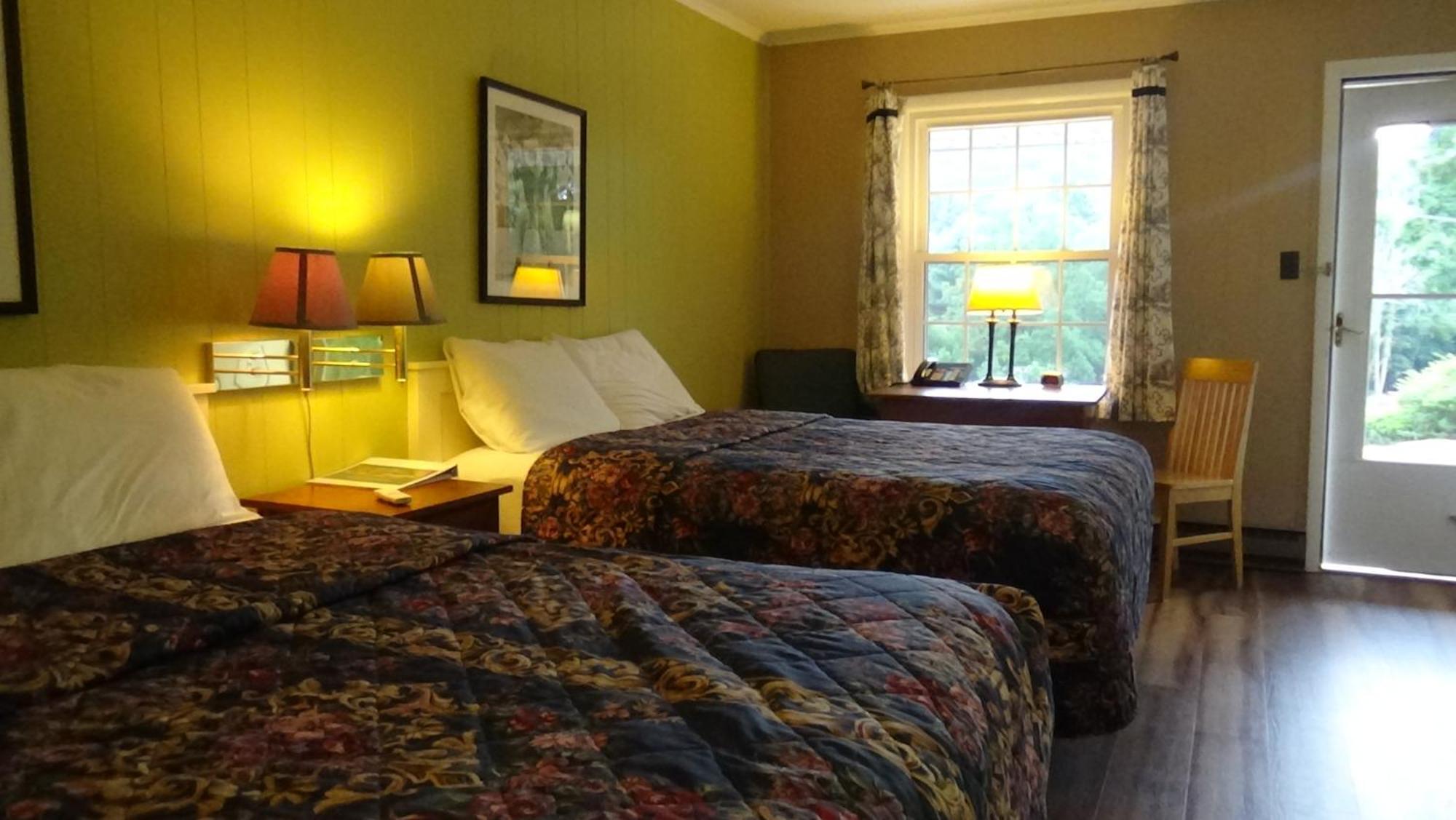 Roseloe Motel Hot Springs Luaran gambar