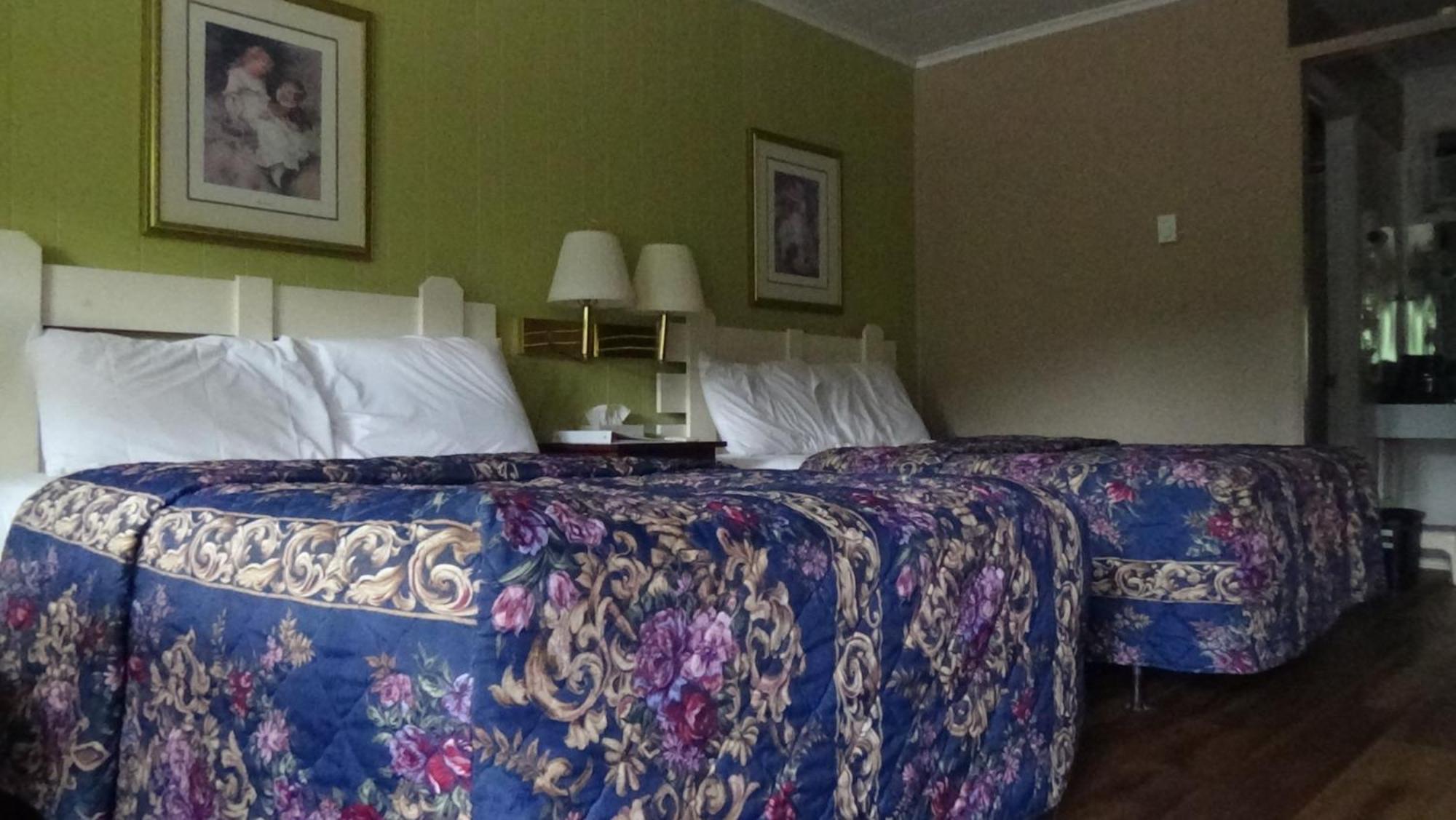 Roseloe Motel Hot Springs Luaran gambar