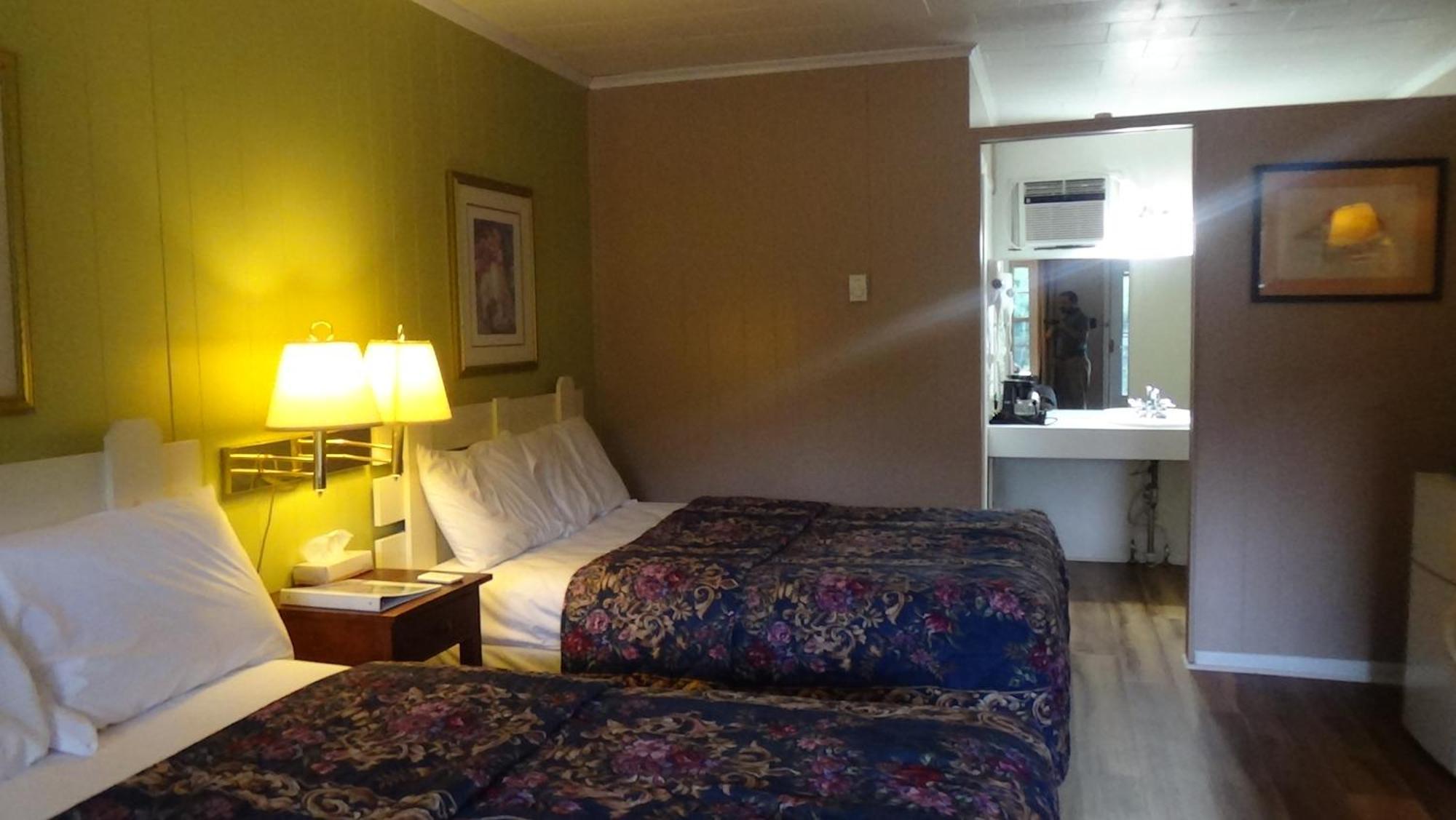 Roseloe Motel Hot Springs Luaran gambar