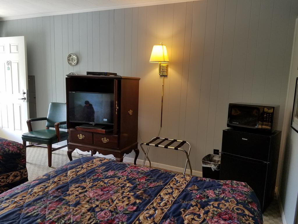 Roseloe Motel Hot Springs Luaran gambar