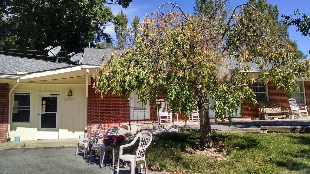 Roseloe Motel Hot Springs Luaran gambar
