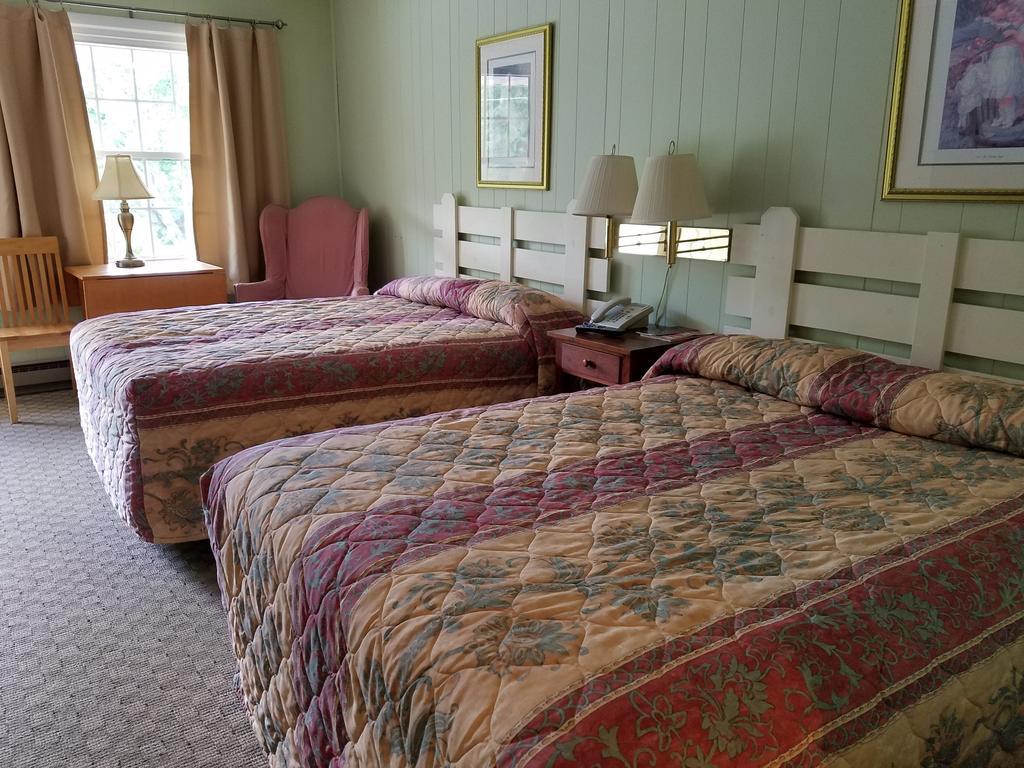 Roseloe Motel Hot Springs Luaran gambar