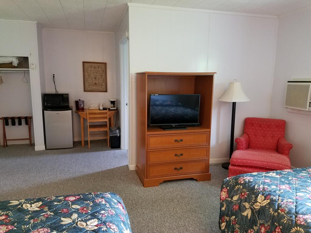 Roseloe Motel Hot Springs Luaran gambar