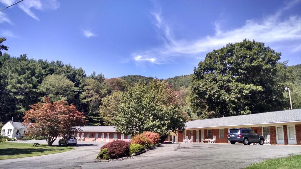 Roseloe Motel Hot Springs Luaran gambar