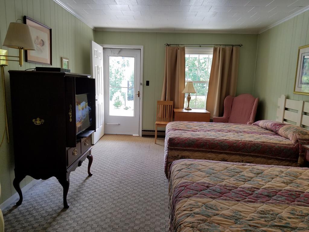 Roseloe Motel Hot Springs Luaran gambar