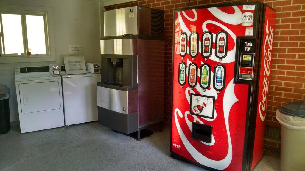 Roseloe Motel Hot Springs Luaran gambar