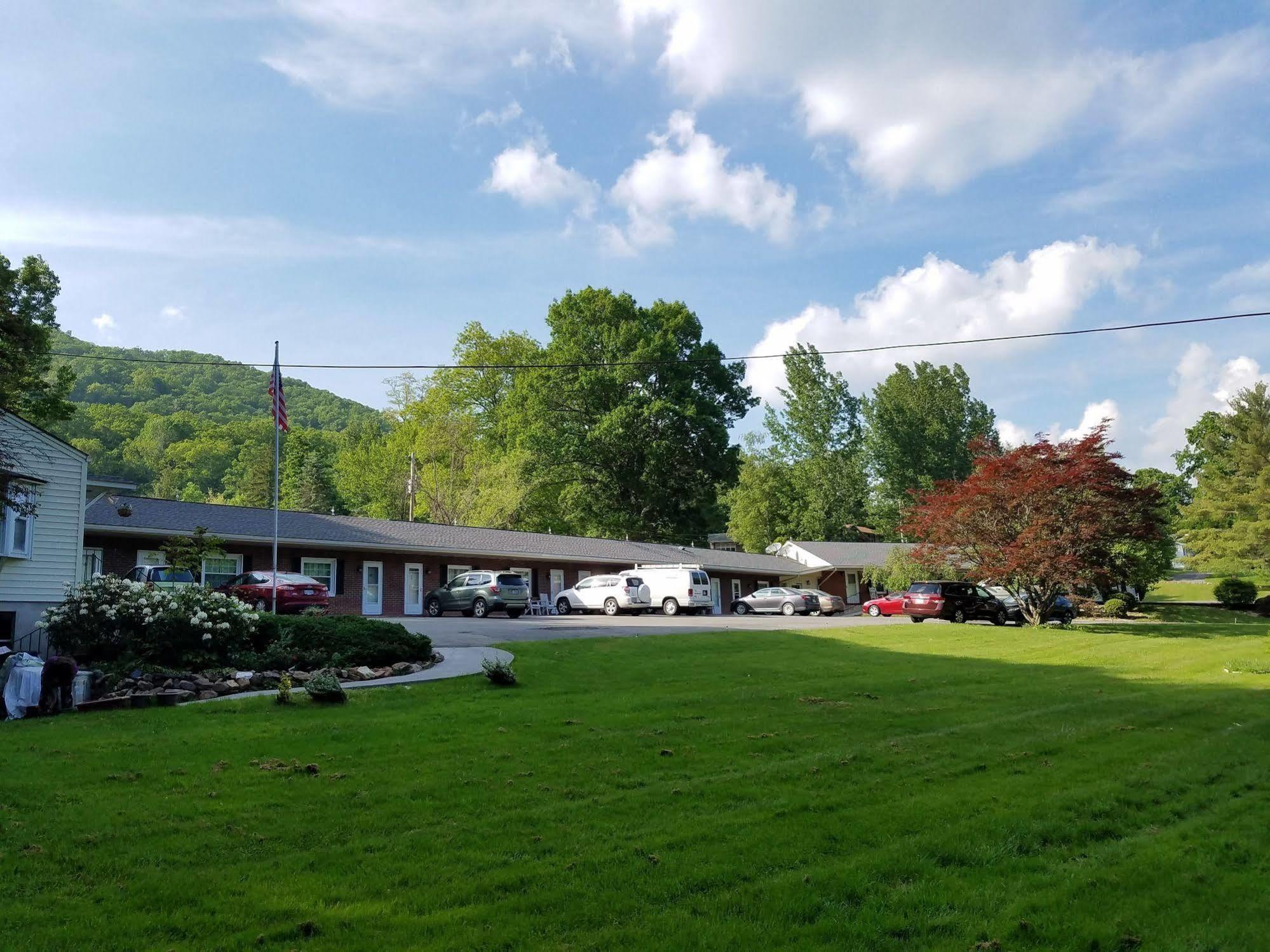 Roseloe Motel Hot Springs Luaran gambar