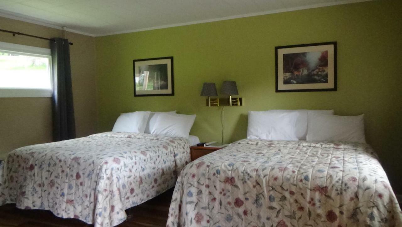 Roseloe Motel Hot Springs Luaran gambar